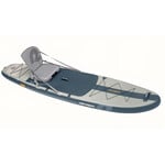 Retrospec Weekender Plus Inflatable SUP Kayak 10'6" River Rock