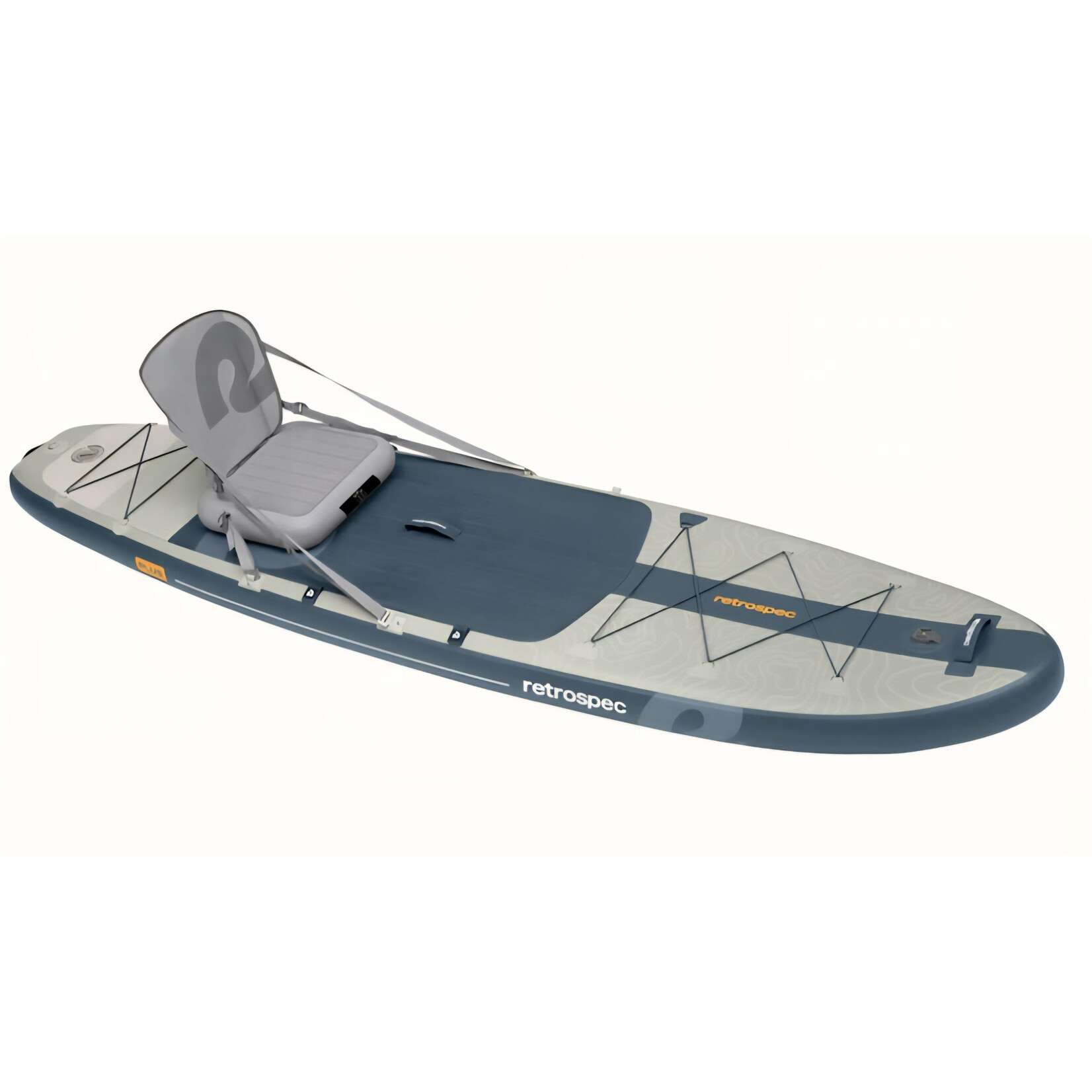 Retrospec Weekender Plus Inflatable SUP Kayak 10'6" River Rock