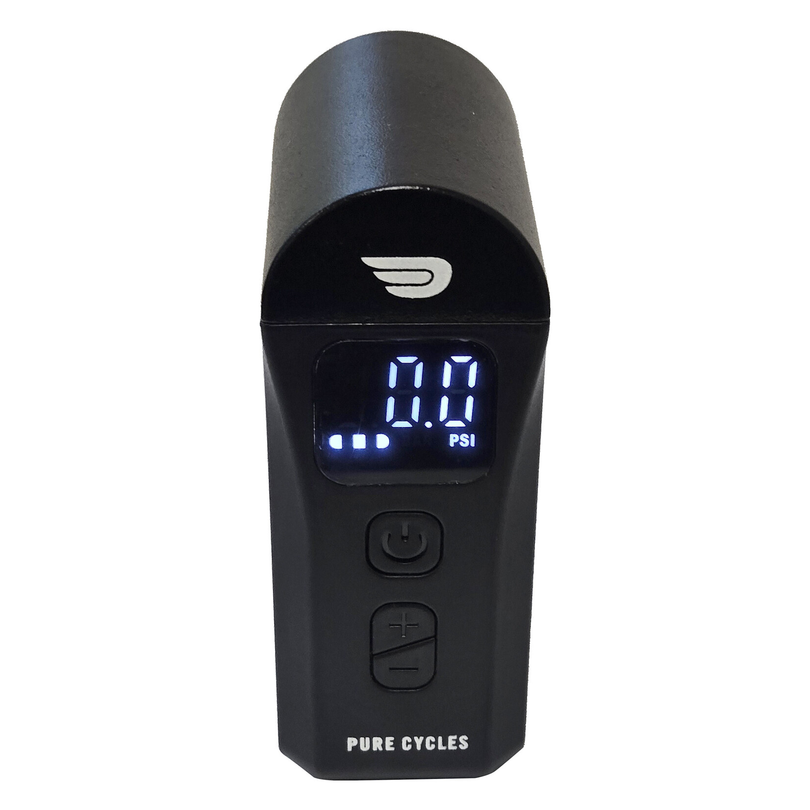 PURE CYCLES PUMP PURE KWICK-FILL AIR COMPRESSOR RECHARGEABLE PV/SV 120 PSI/500mAH