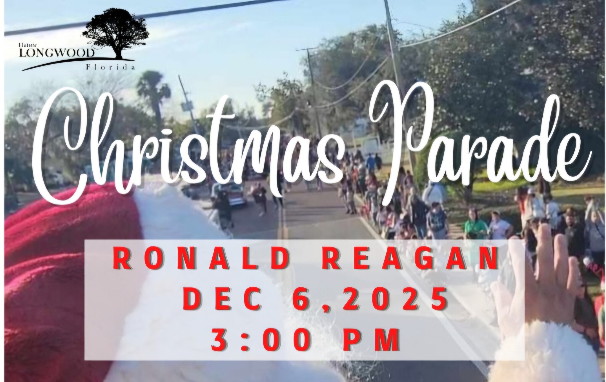 Longwood Christmas Parade!