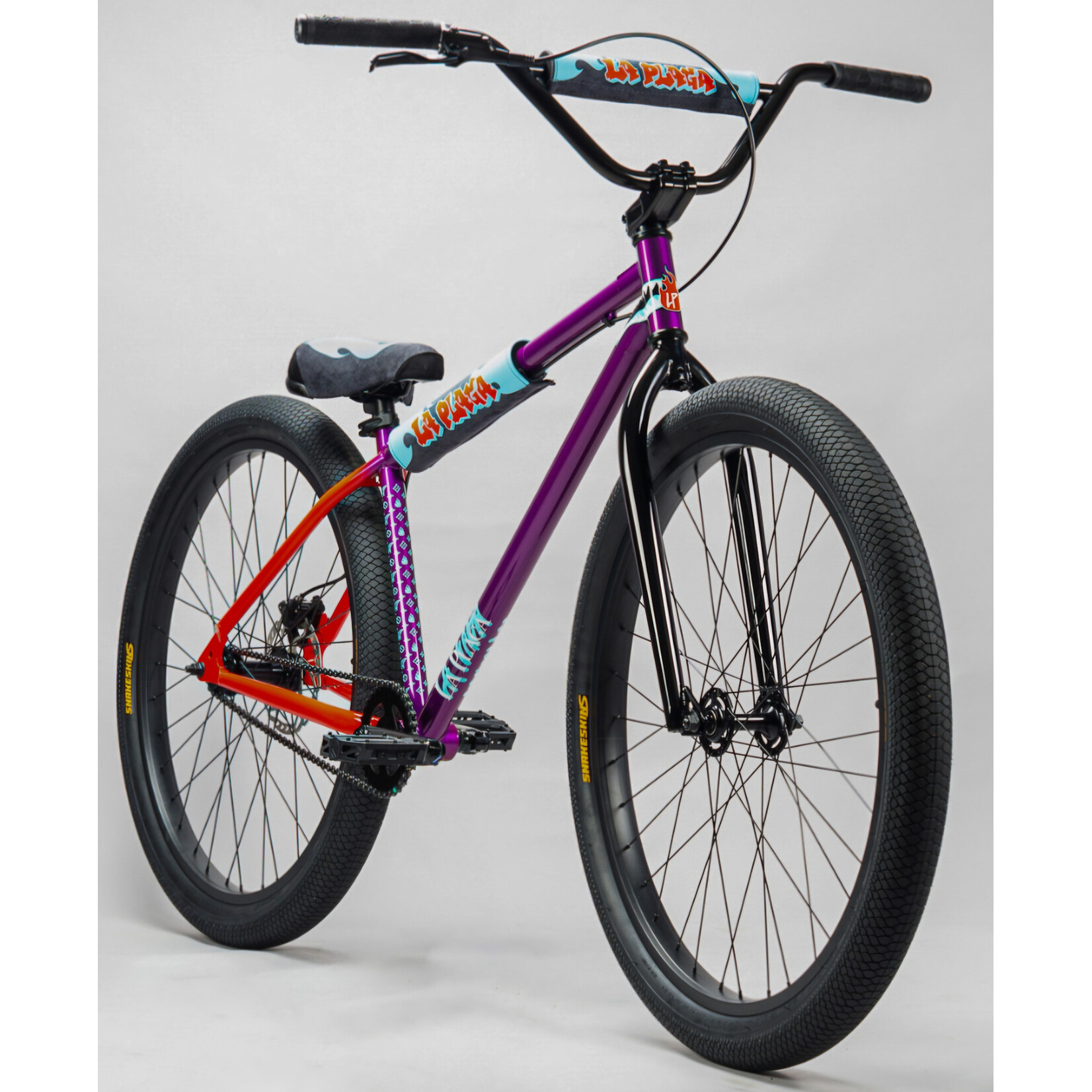 Mafia Mafia La Plaga Bomma ST Purple/Red 27.5"
