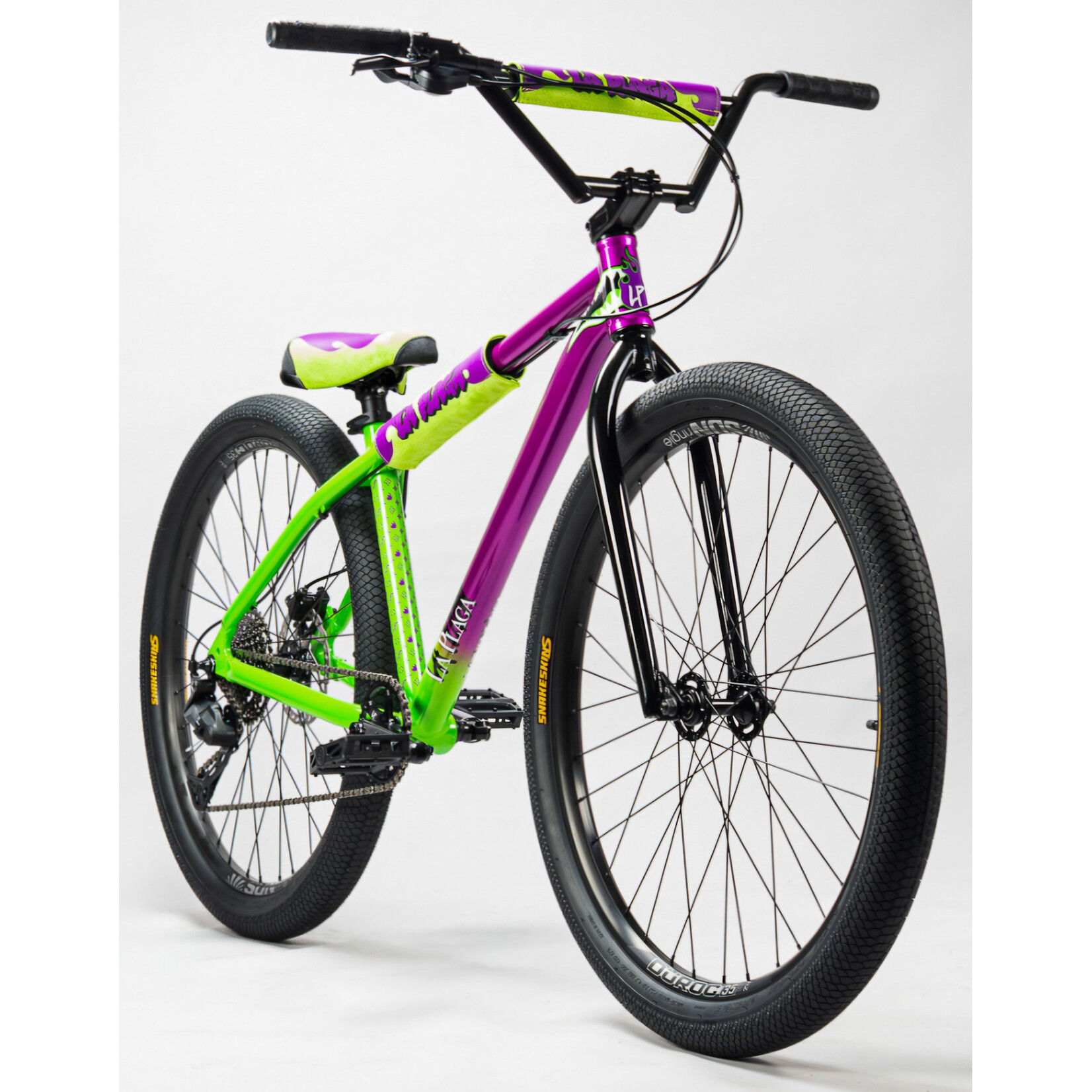 Mafia Mafia La Plaga Bomma Purple/Green 27.5"
