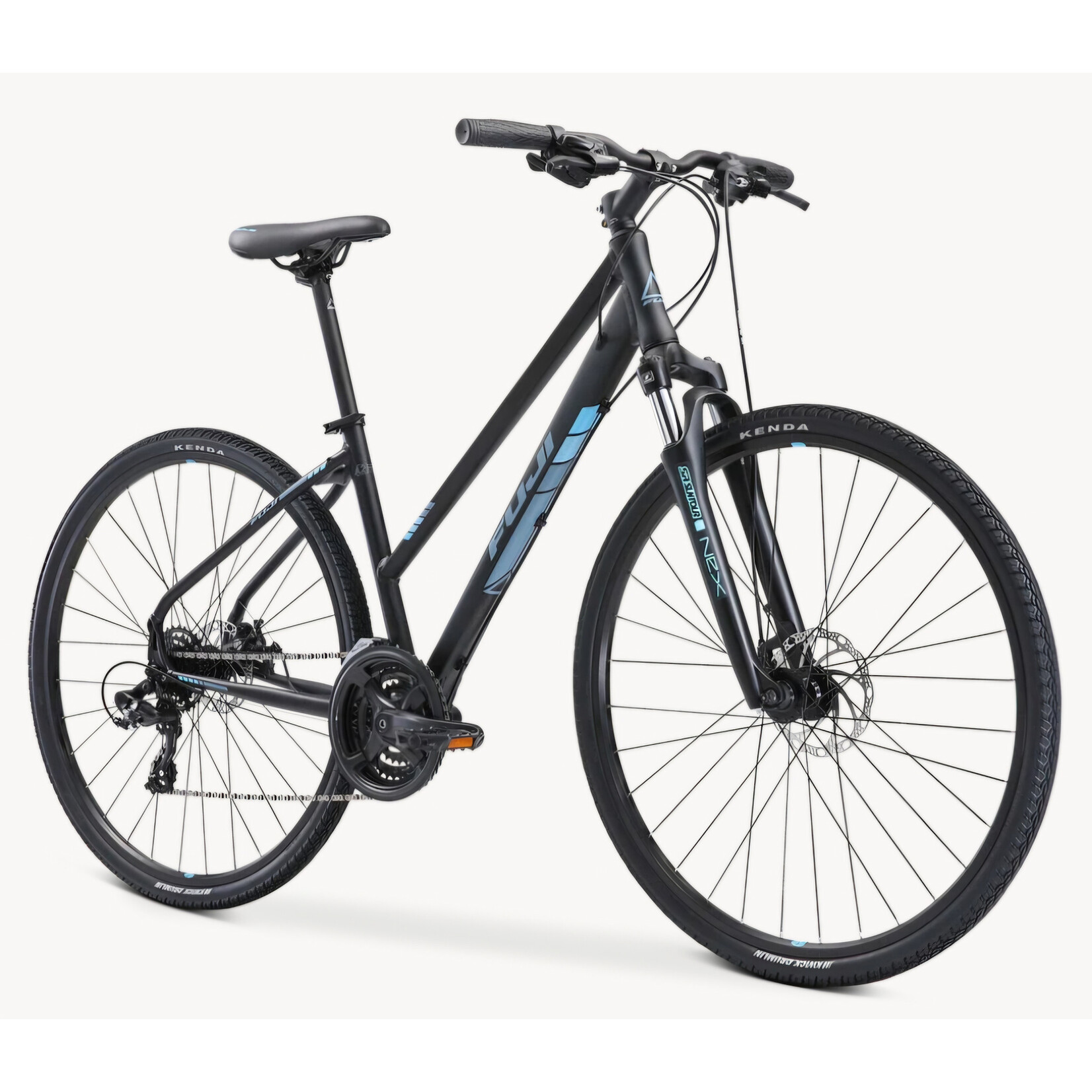 Fuji Fuji Traverse 1.7  S/T Satin Black 19"