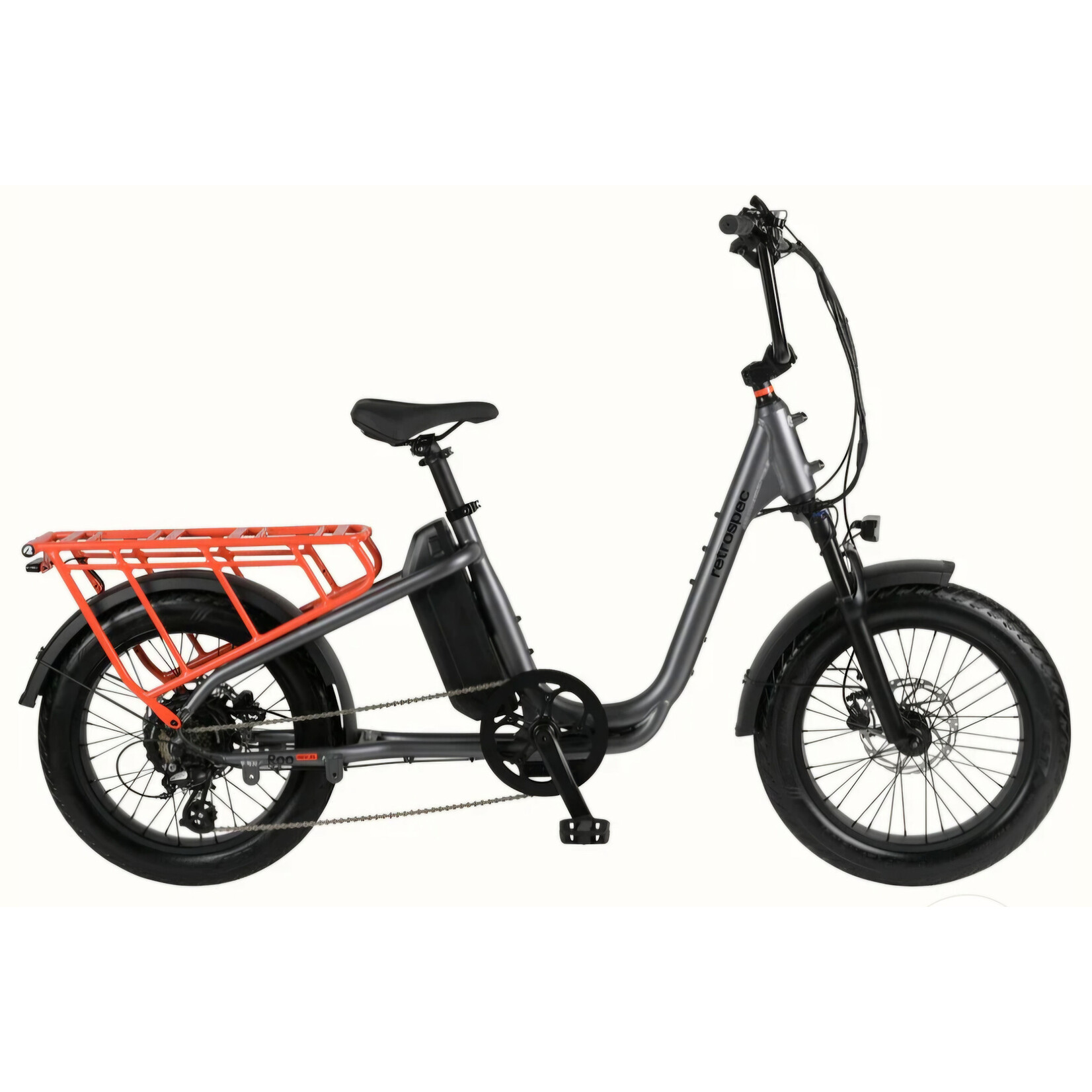 Retrospec Retrospec Roo Rev XL Cargo Electric Bike