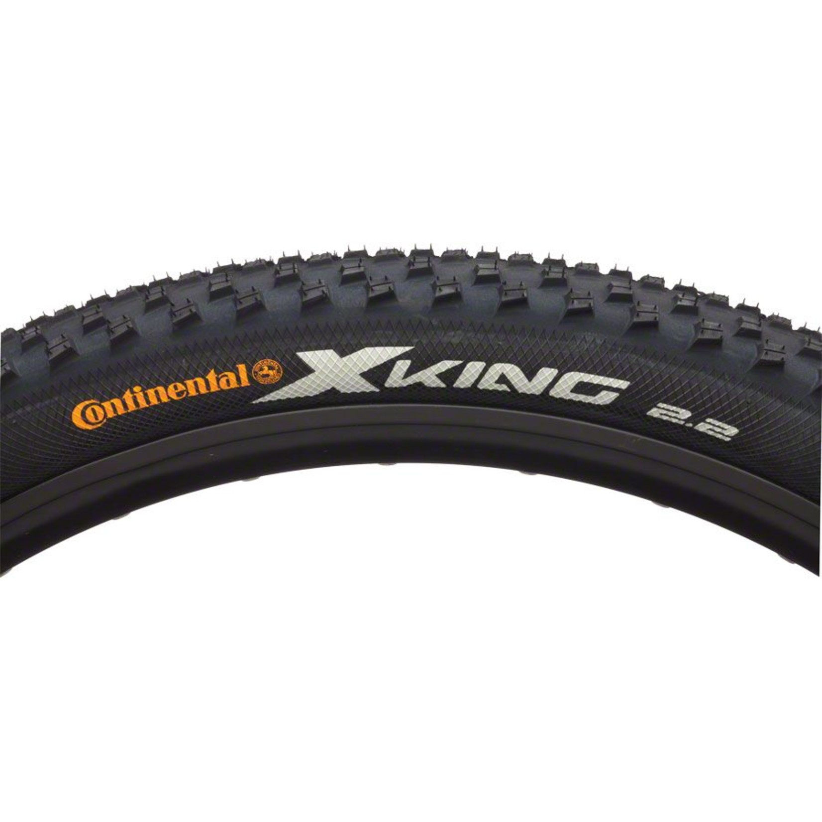 Continental X King Tire 29x2.4 ProTection  Black Chili Rubber w/Folding Bead