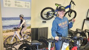 Test ride a Velotric... get FREE goodies!