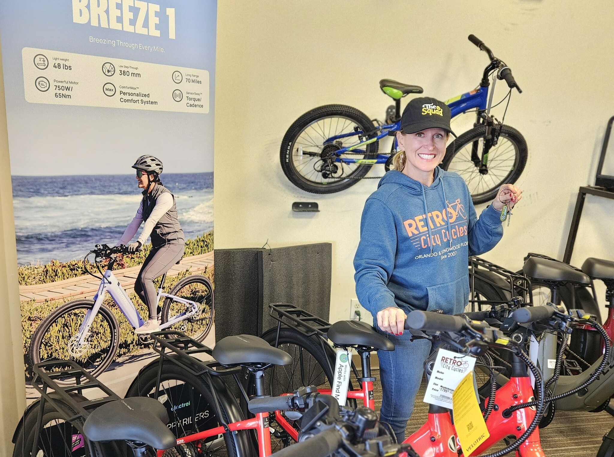 Test ride a Velotric... get FREE goodies!