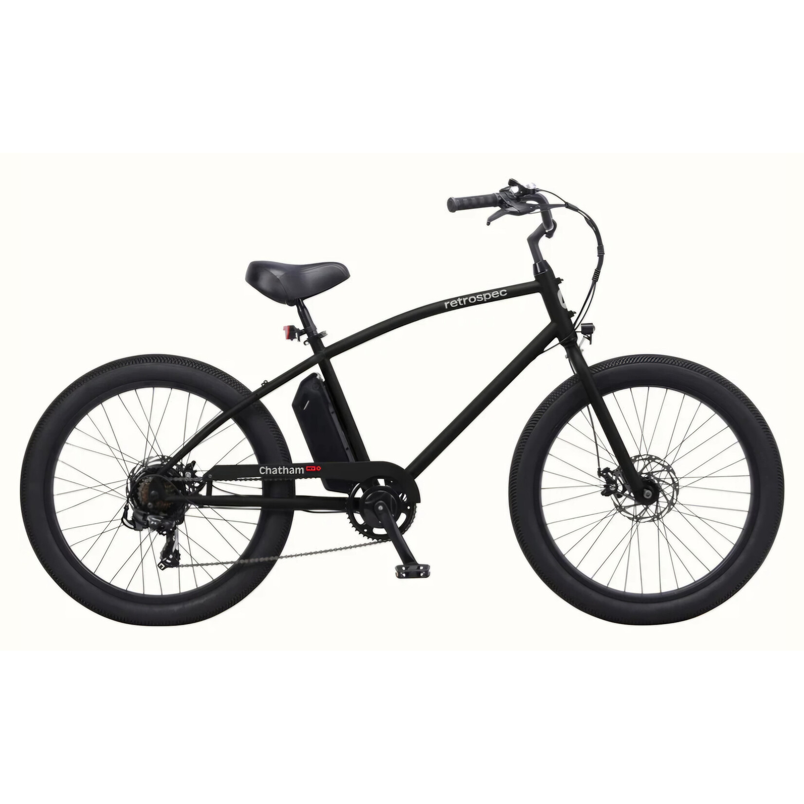 Retrospec Retrospec Chatham REV 3 Matte Black