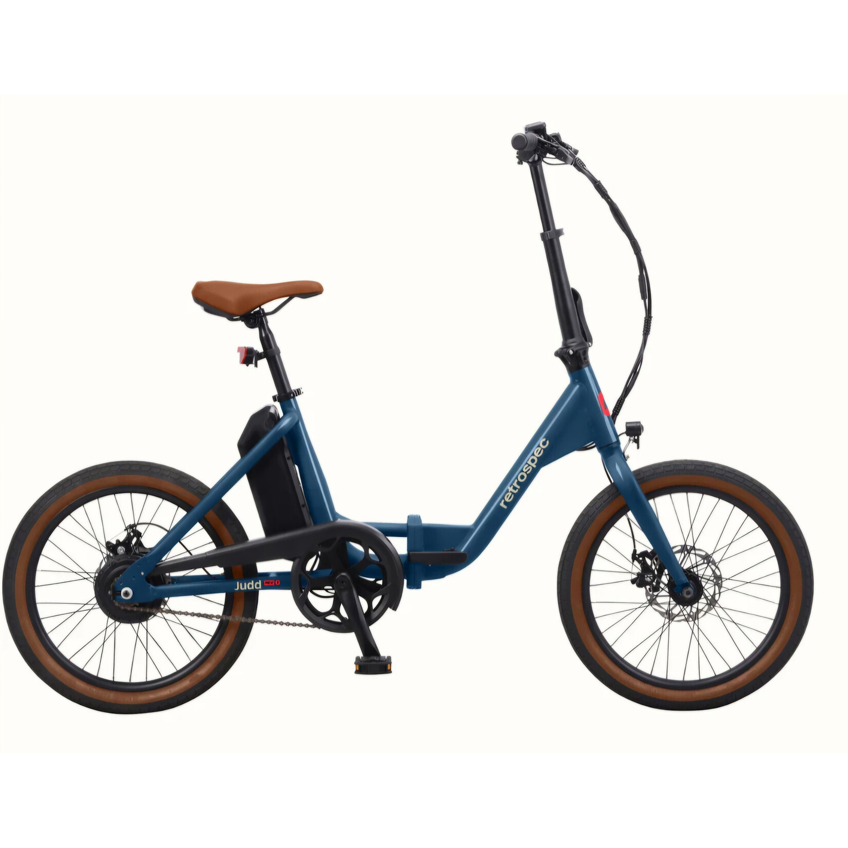 Retrospec Retrospec Judd REV 2 Folding E-Bike Navy