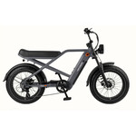 Retrospec Retrospec Valen Rev+ Fat Tire Electric Bike  Matte Black