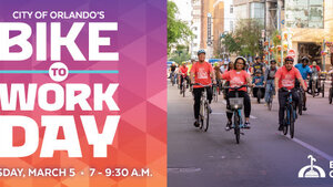 25th Annual Bike to Work Day!