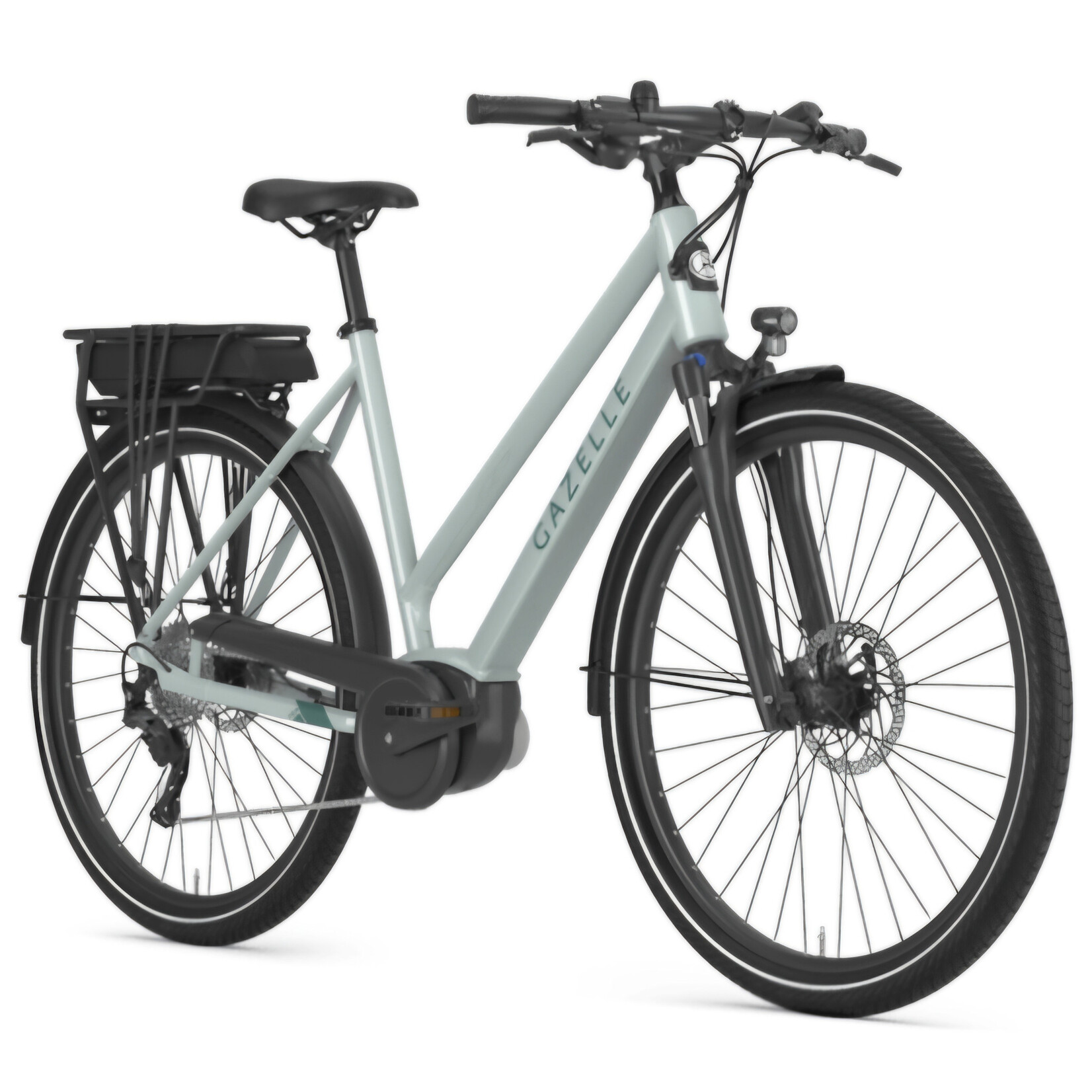 Gazelle Gazelle Medeo T9 City 50cm Mid-Step Grey (Floor Model)