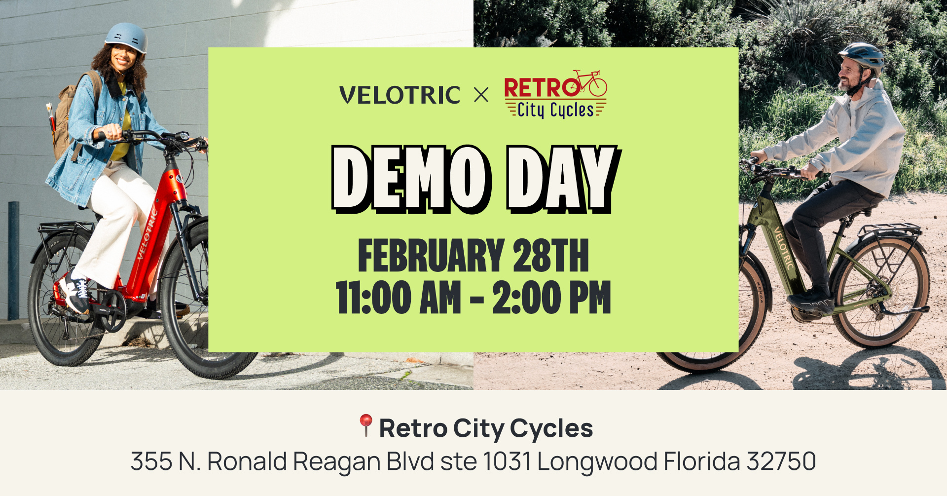 Velotric E-Bike Demo Day!