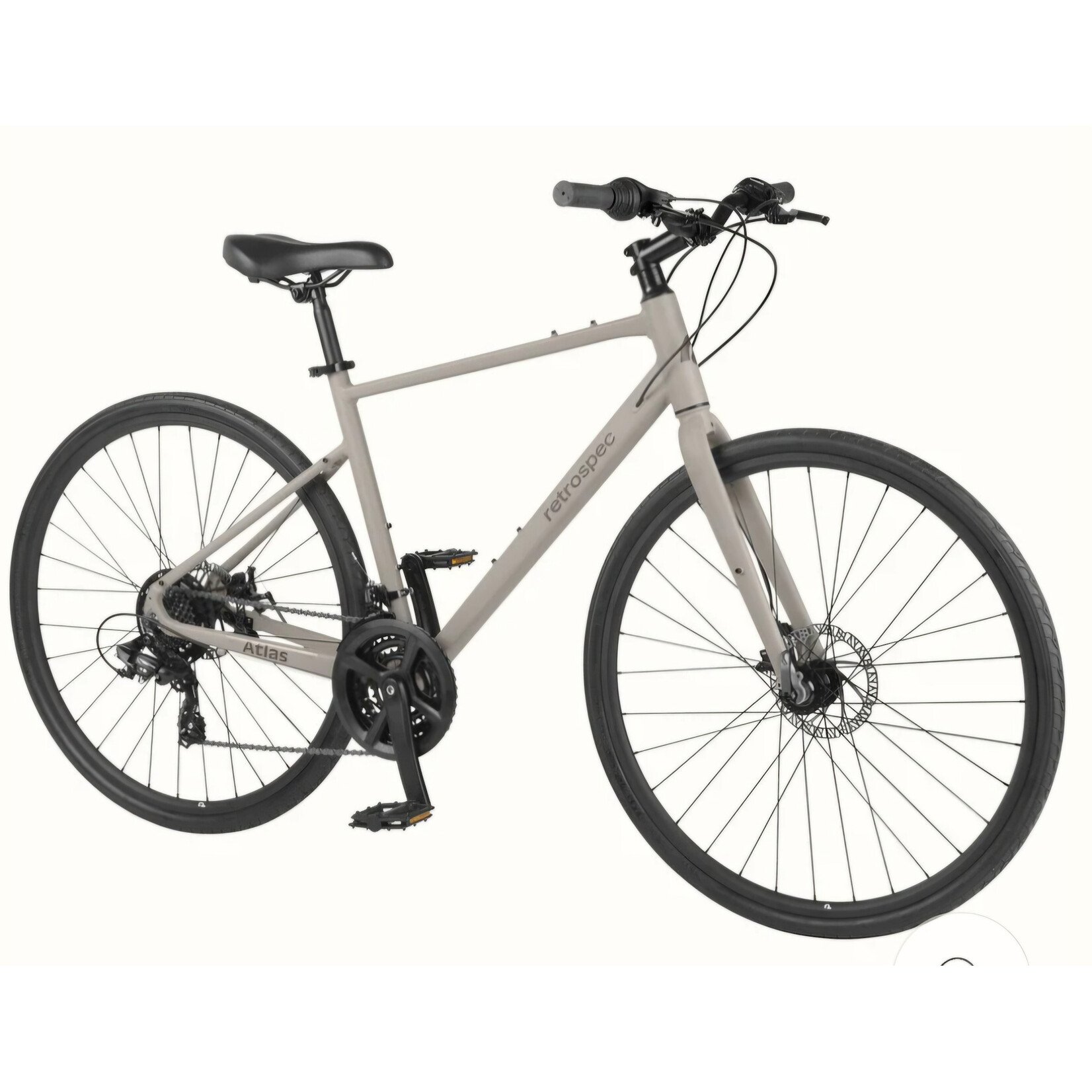 Retrospec Retrospec Atlas Matte Boulder 19"