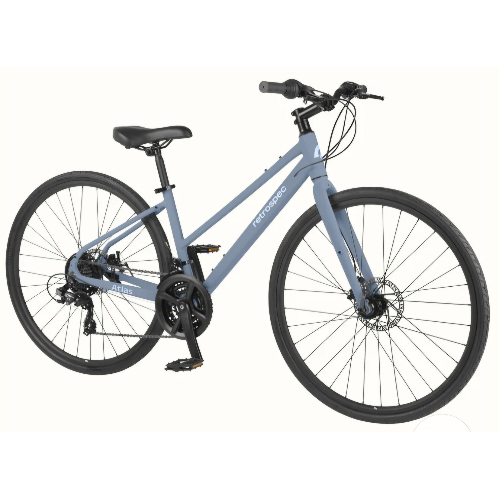 Retrospec Retrospec Atlas Matte Fog Step-Thru 17"