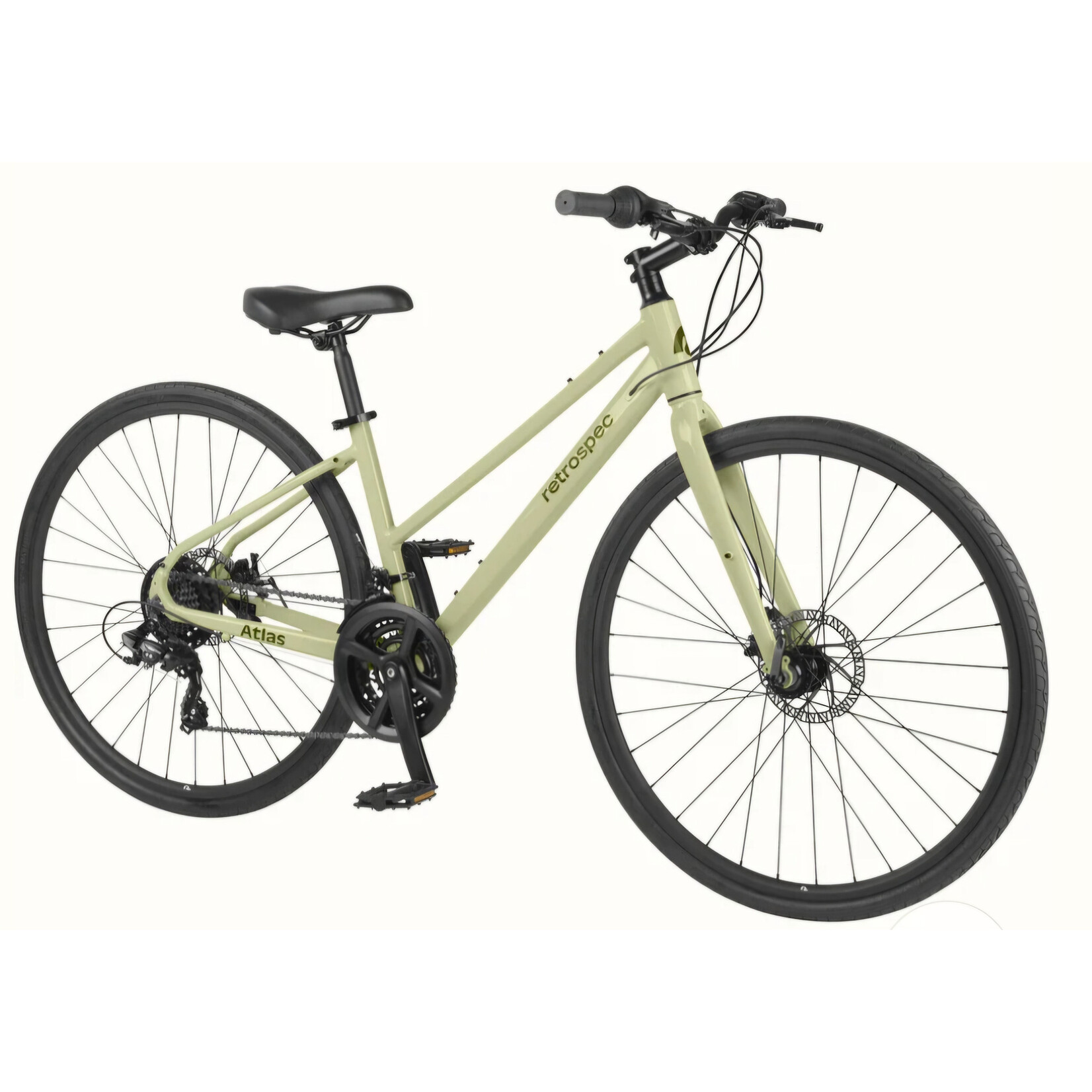 Retrospec Retrospec Atlas Spring Green Step-Thru 17"