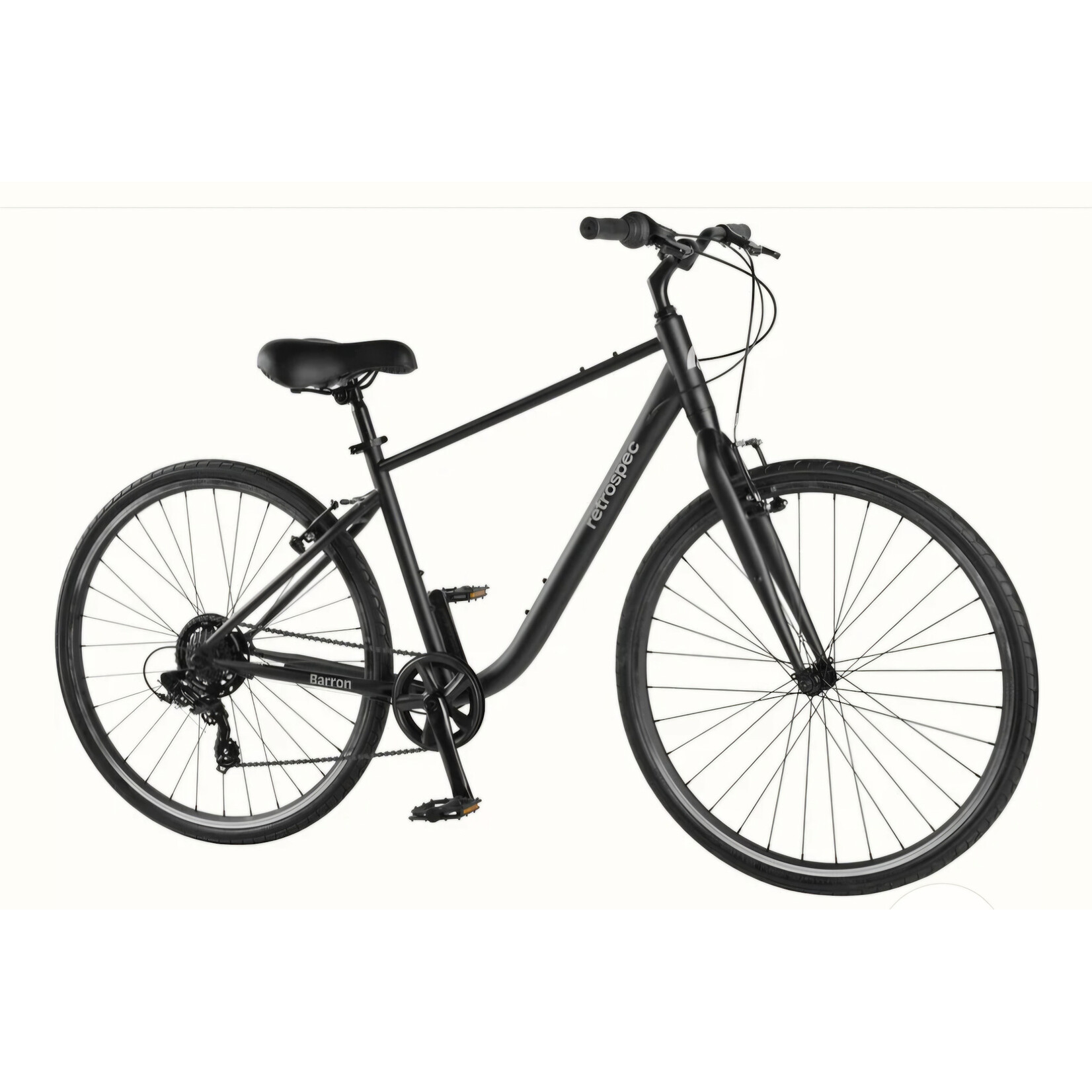 Retrospec Retrospec Barron Matte Black 20"