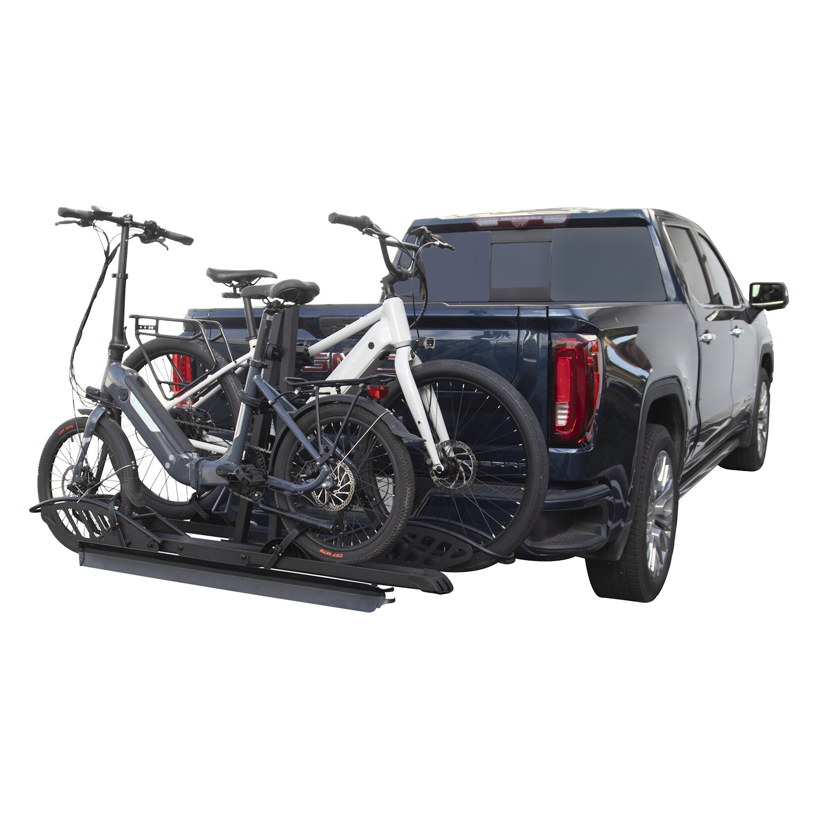 SUNLITE HRT-230 2" E-bike/Fat Bike Receiver Tray Rack w/ramp