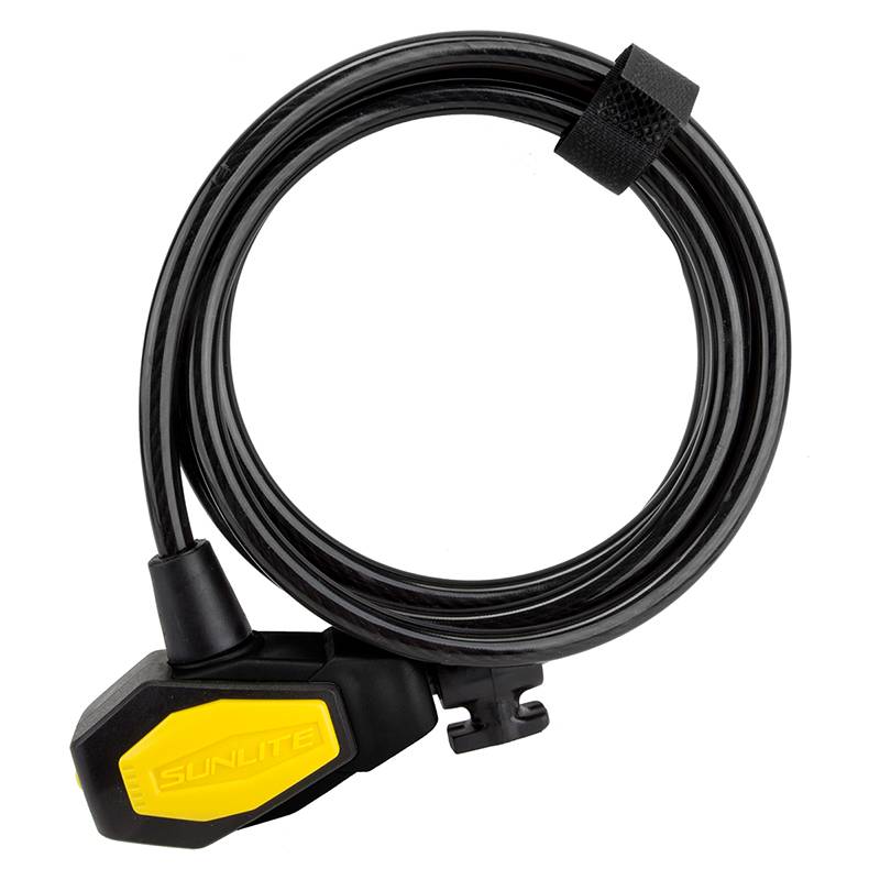 SUNLITE Defender D3 Key Cable Lock - Retro City Cycles