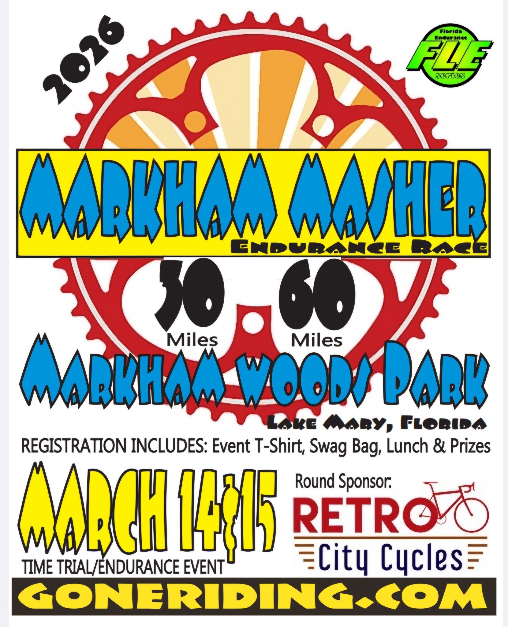 Markham Masher Endurance Race!