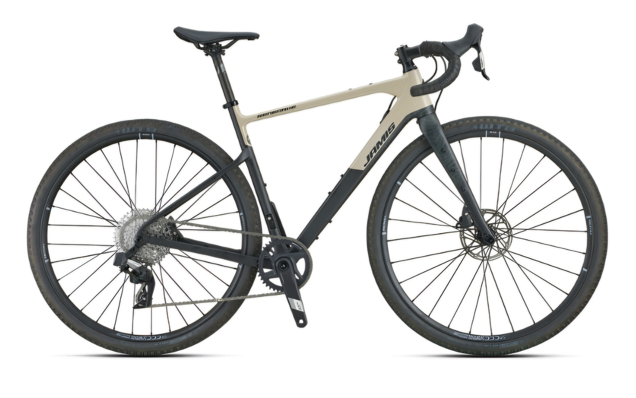 札幌発 JAMIS RENEGADE 56サイズ グラベル適応身長180cm前後 Jamis Jamis Renegade C4 AXS Thunder Grey 56 cm - Retro City Cycles