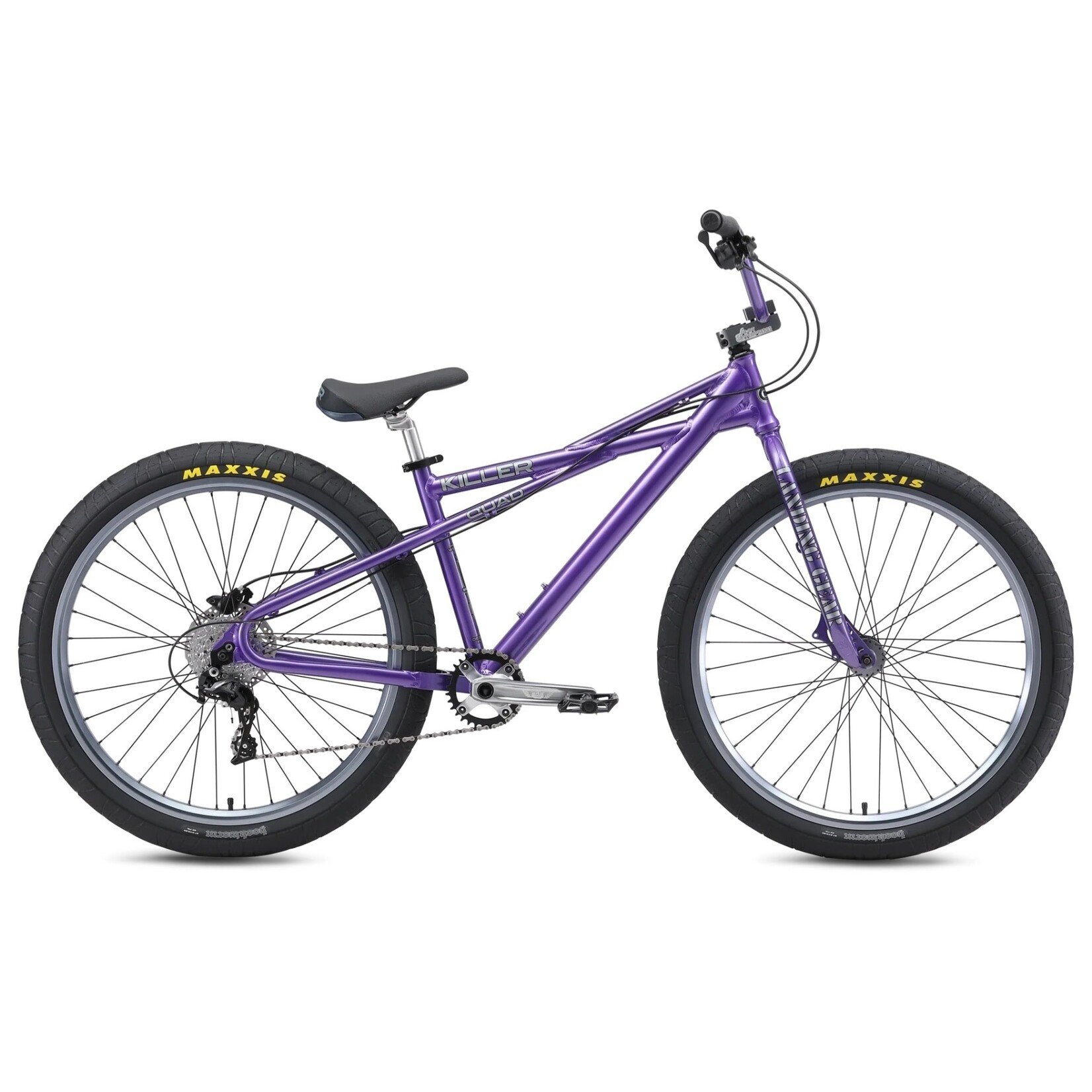 SE BIKES SE Bikes Killer Quad Purple Majesty 27.5"