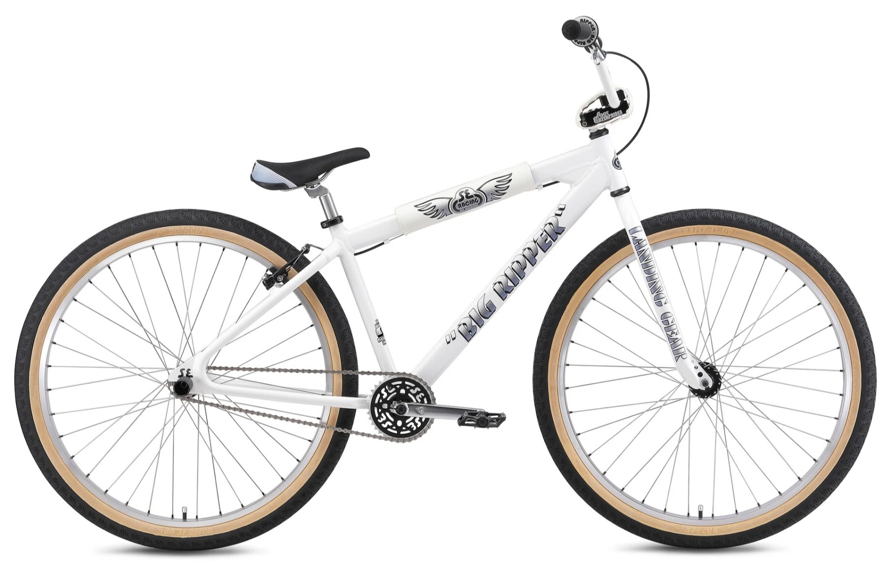 SE BIKES BIG RIPPER 29″ HD（アークティックホワイト） SE BIKES SE Bikes Big Ripper Arctic White 29