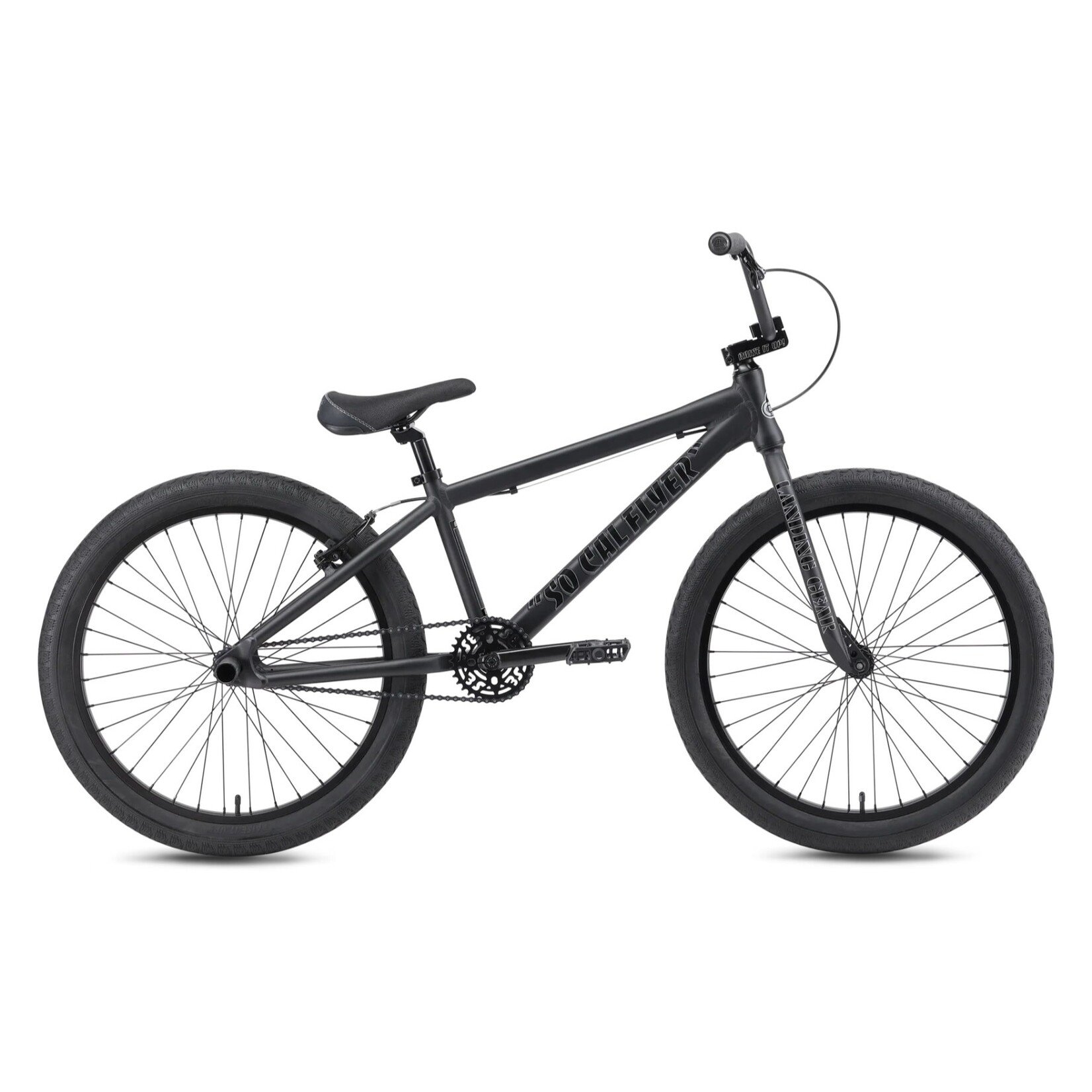 SE BIKES SE Bikes So Cal Flyer Matte Black 24"