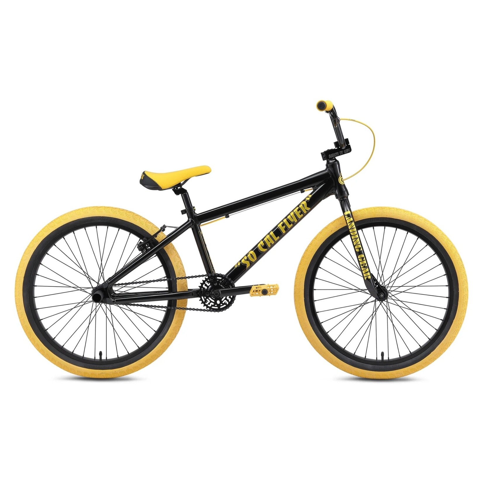 SE BIKES SE Bikes So Cal Flyer Black Bumblebee 24"