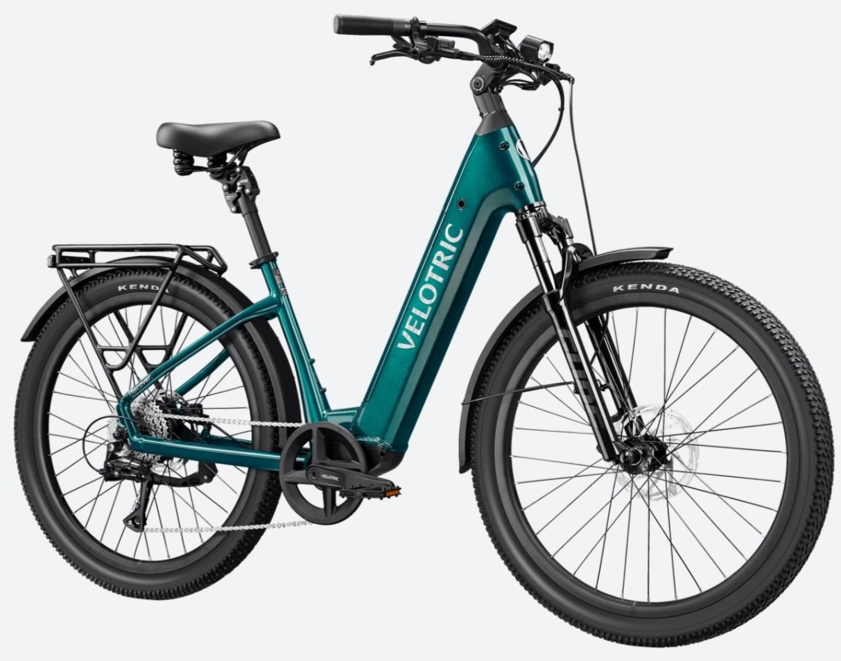 Velotric Velotric Discover 3 Emerald Green size L - Retro City Cycles