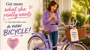 Get Mom what she really wants for Mother's Day!