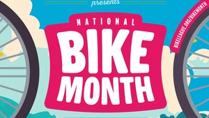 May is National Bike Month!