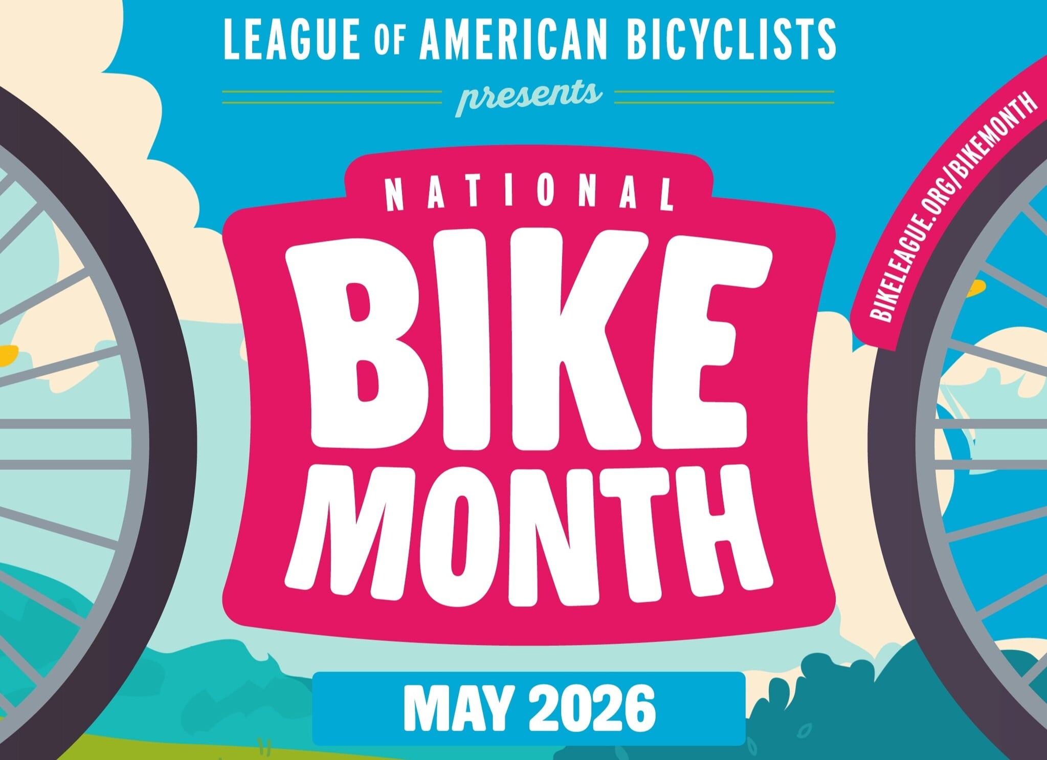 May is National Bike Month!