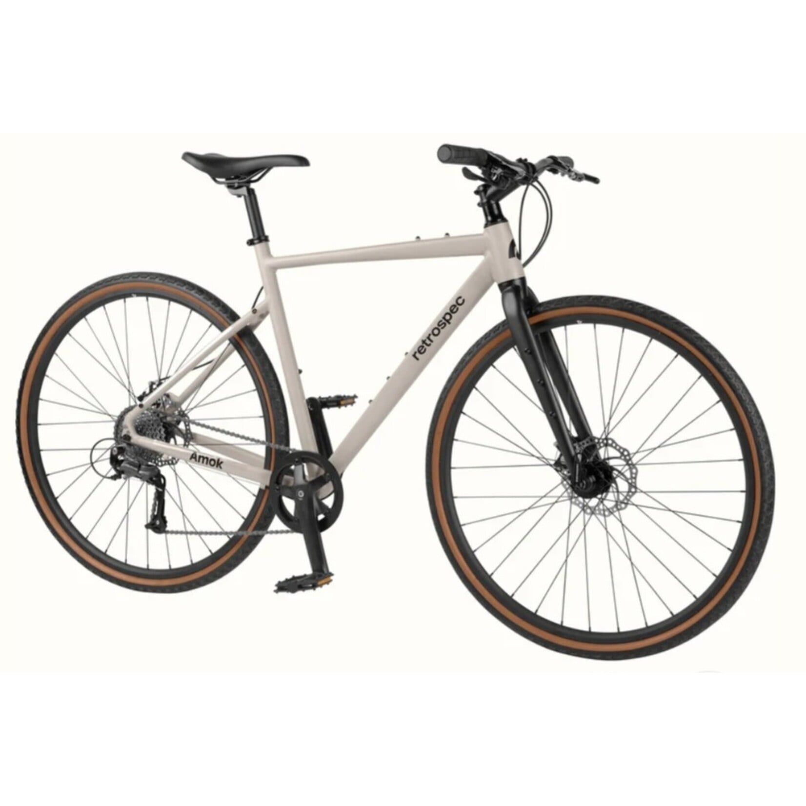 Retrospec Retrospec Amok Gravel Bike Matte Boulder 57 cm