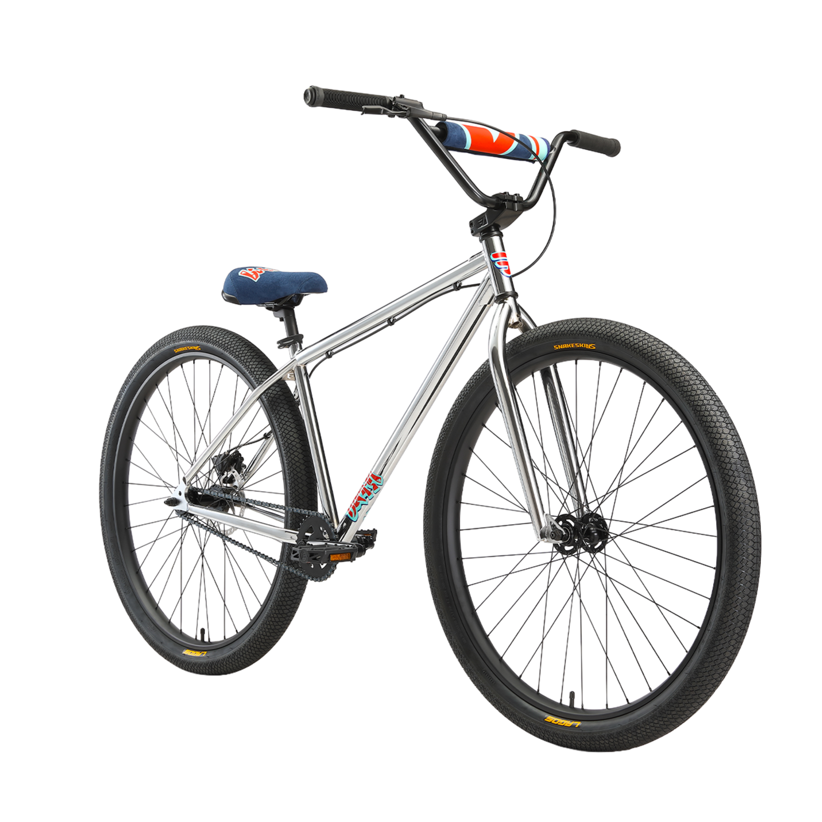 Mafia Mafiabikes Bomma Steel Chrome 29"