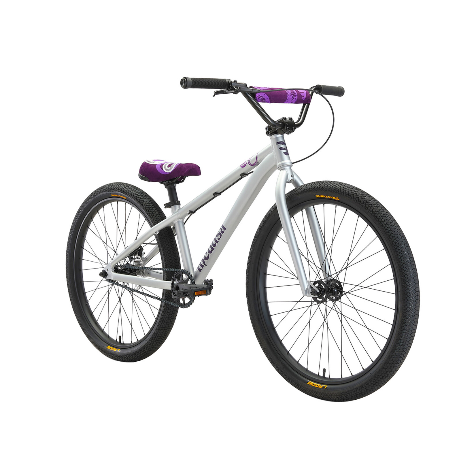 Mafia Mafiabikes Medusa V2 Silver 26"