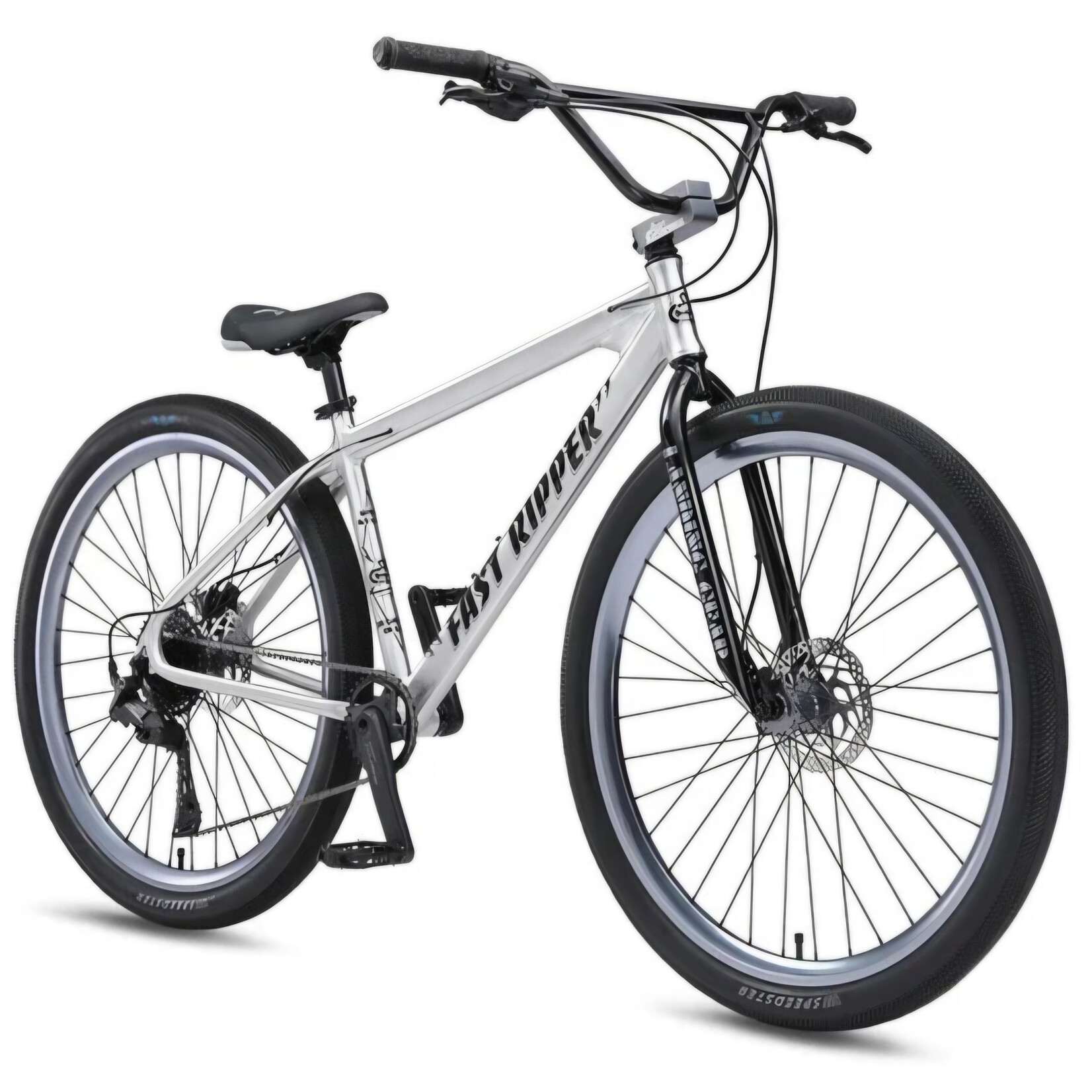 SE BIKES SE Bikes Fast Ripper 29" Ball Burnished Silver