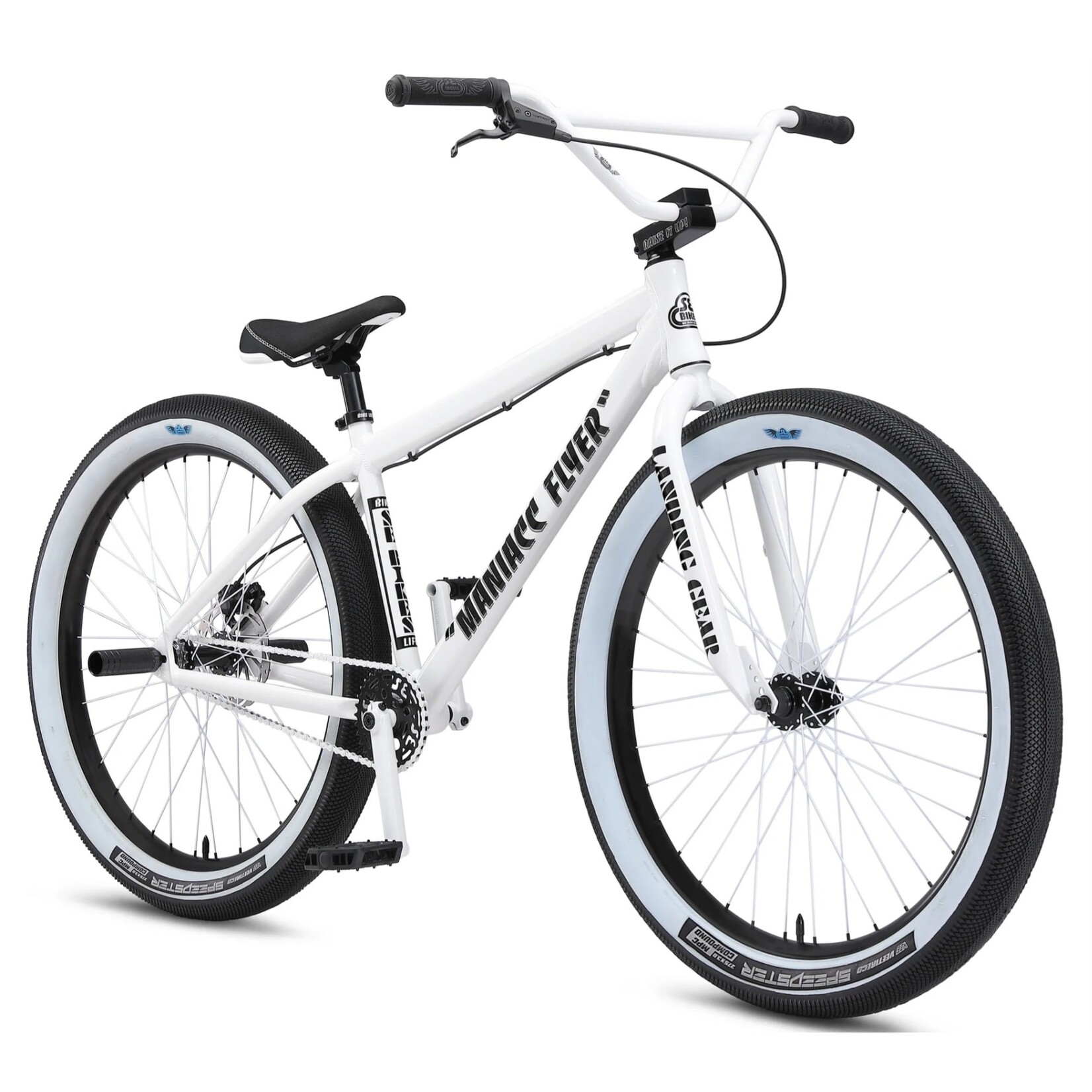 SE BIKES SE Bikes Maniacc Flyer 27.5+ Arctic White
