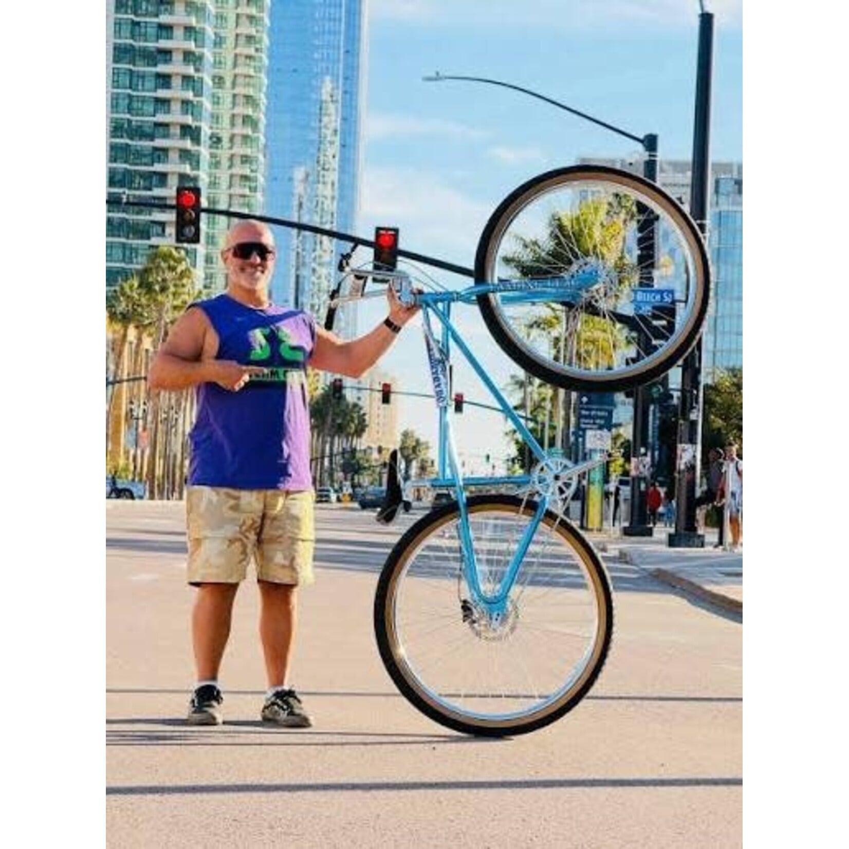SE BIKES SE Bikes Colossal Quadangle 32"