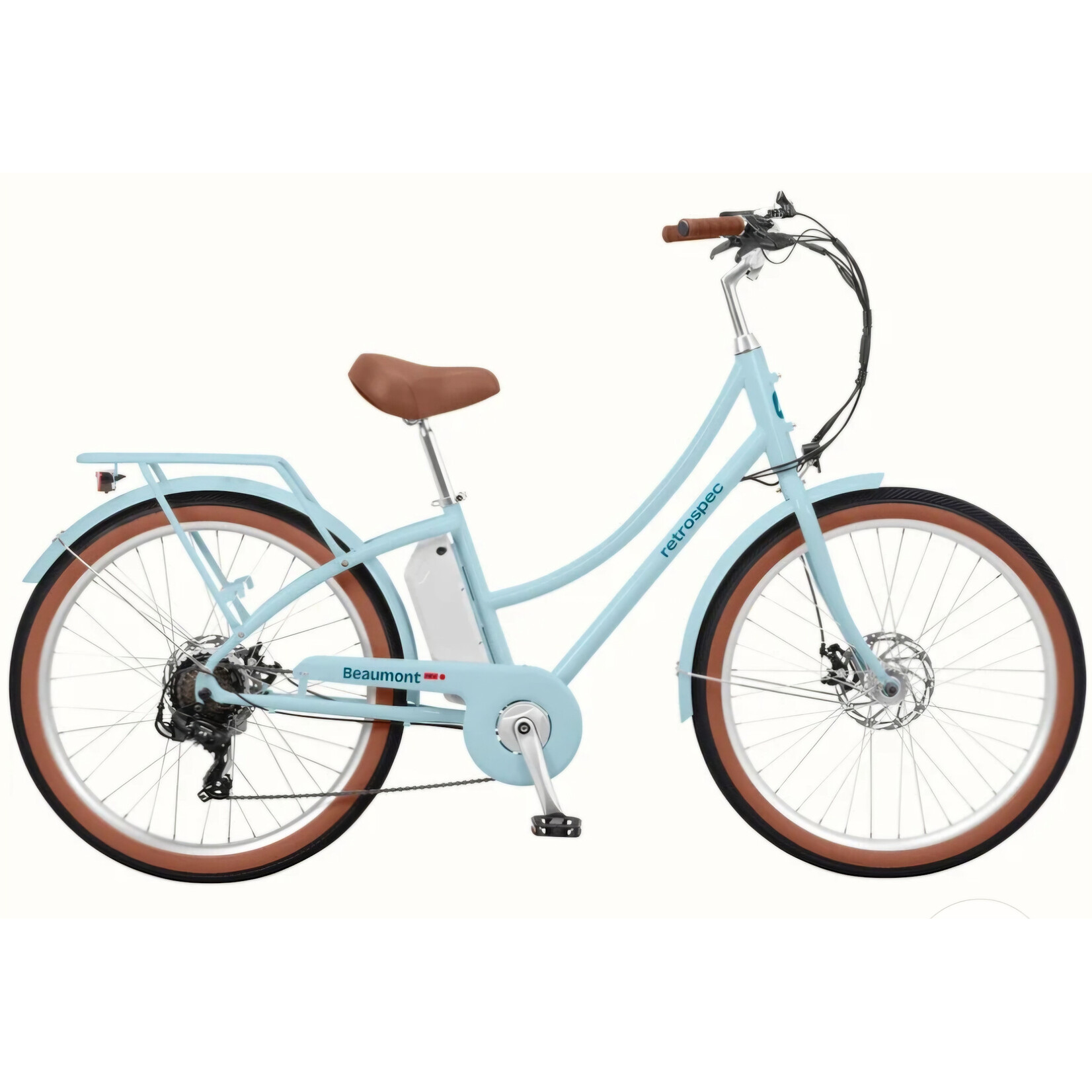 Retrospec Retrospec Beaumont REV 3 City Electric Bike Larimar