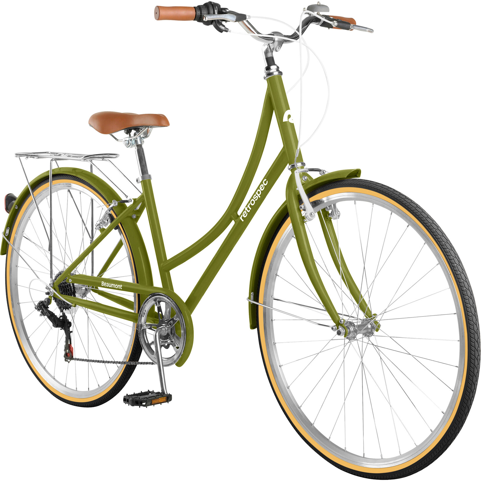 Retrospec Retrospec Beaumont Olive Green USED