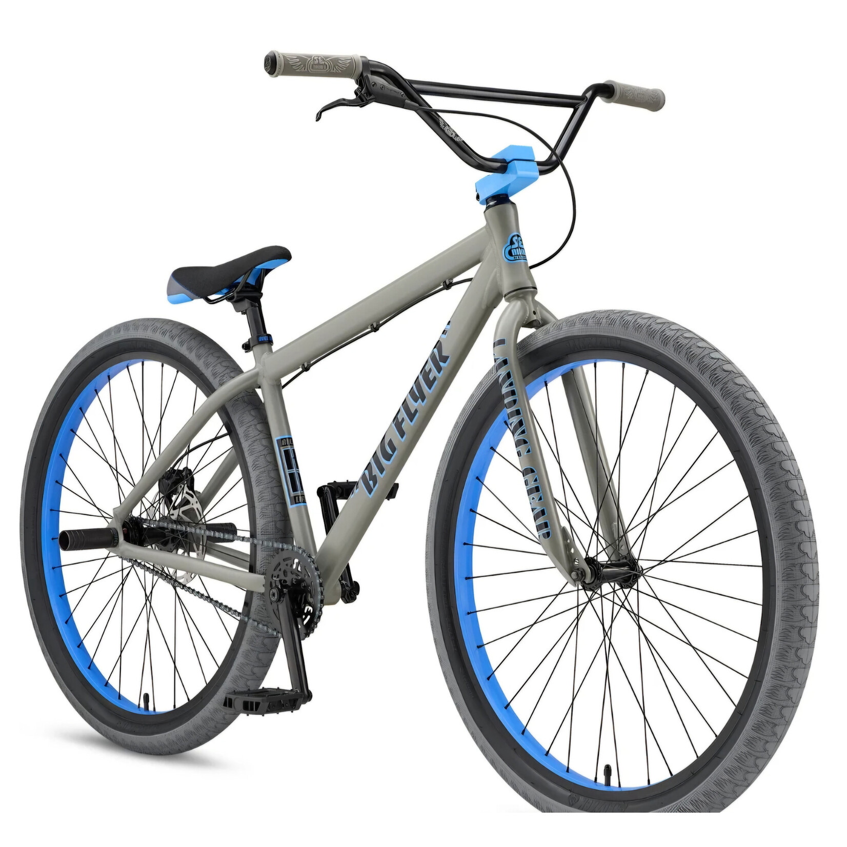 SE BIKES SE Bikes Big Flyer HD 29" Matte Gray & Blue