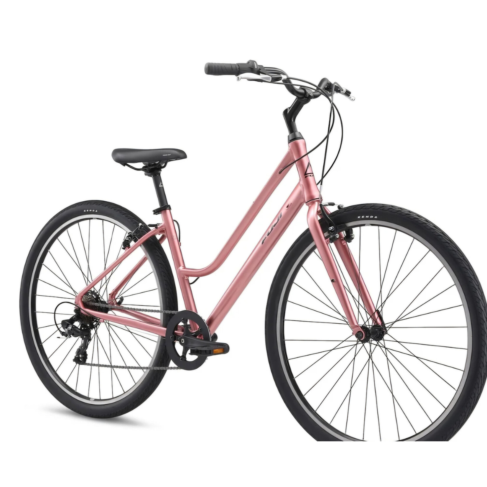 Fuji Fuji Crosstown 2.1 LS Light Rose 17"