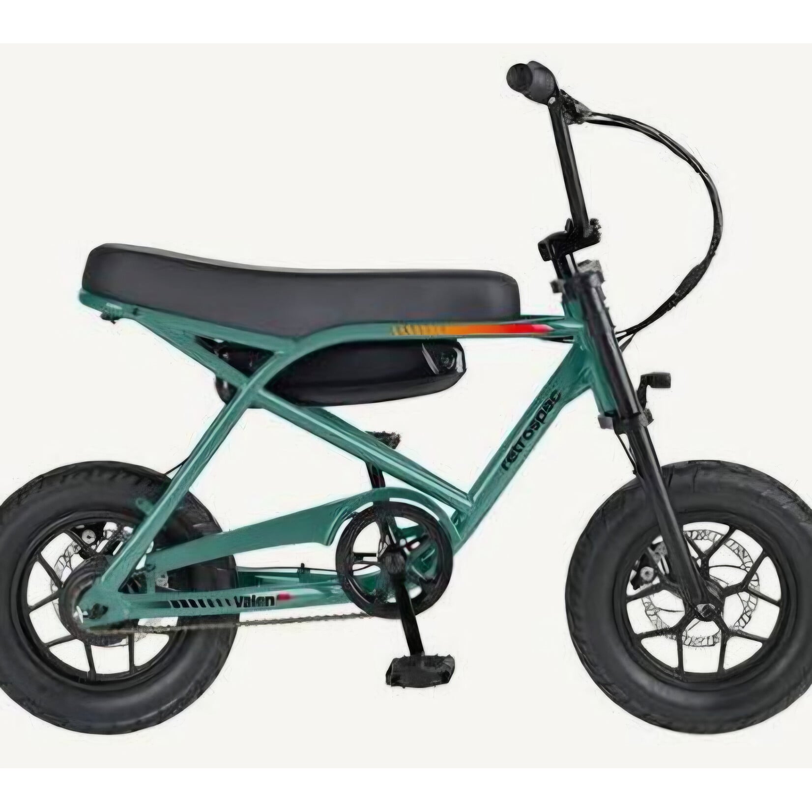 Retrospec Retrospec Valen Rev 14” Compact Fat Tire E-Bike Cypress Blue
