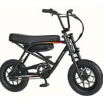 Retrospec Retrospec Valen Rev 14” Compact Fat Tire E-Bike Matte Black