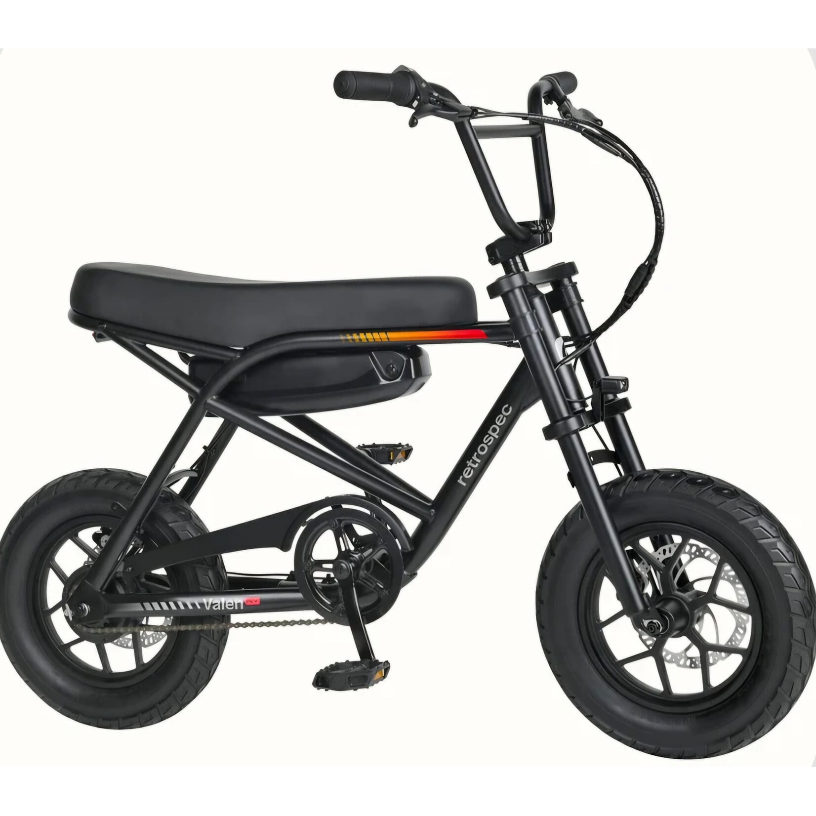 Retrospec Retrospec Valen Rev 14” Compact Fat Tire E-Bike Matte Black