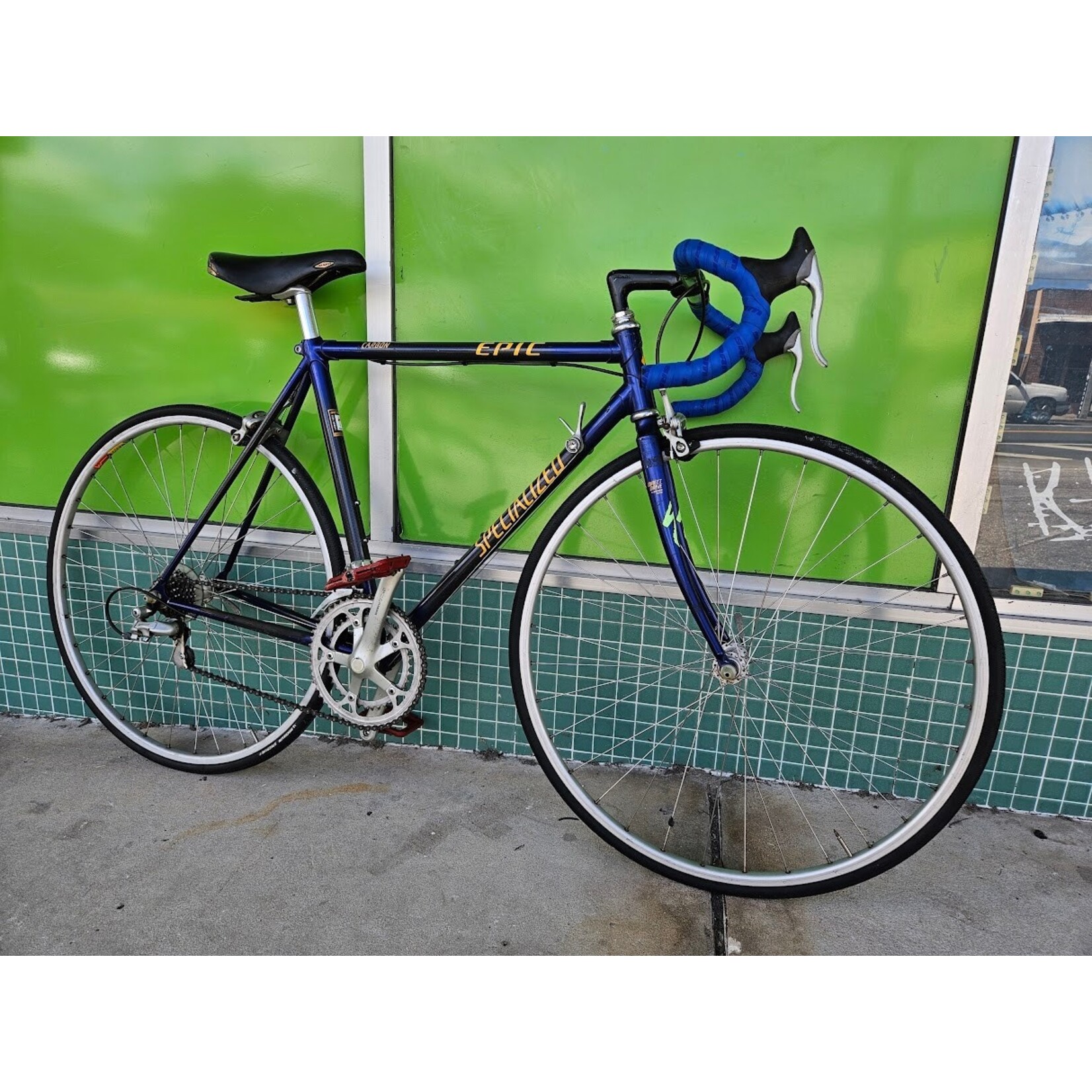 Specialized Epic Road Carbon size 54 blue