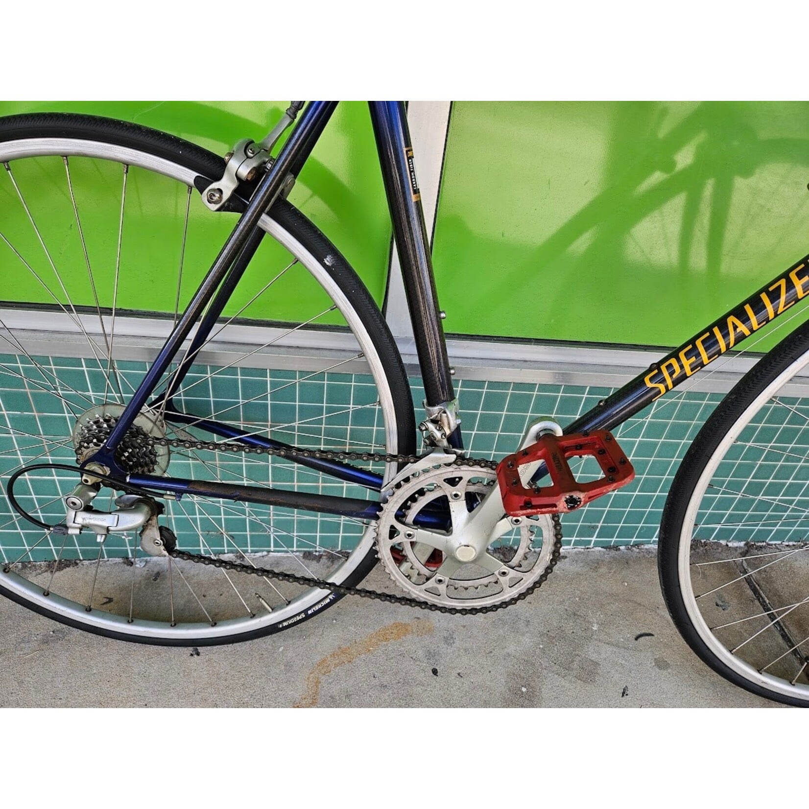 Specialized Epic Road Carbon size 54 blue