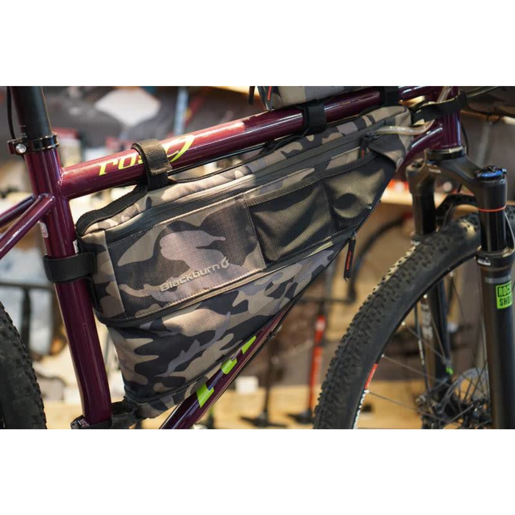 BLACKBURN Outpost Camouflage Frame Bag