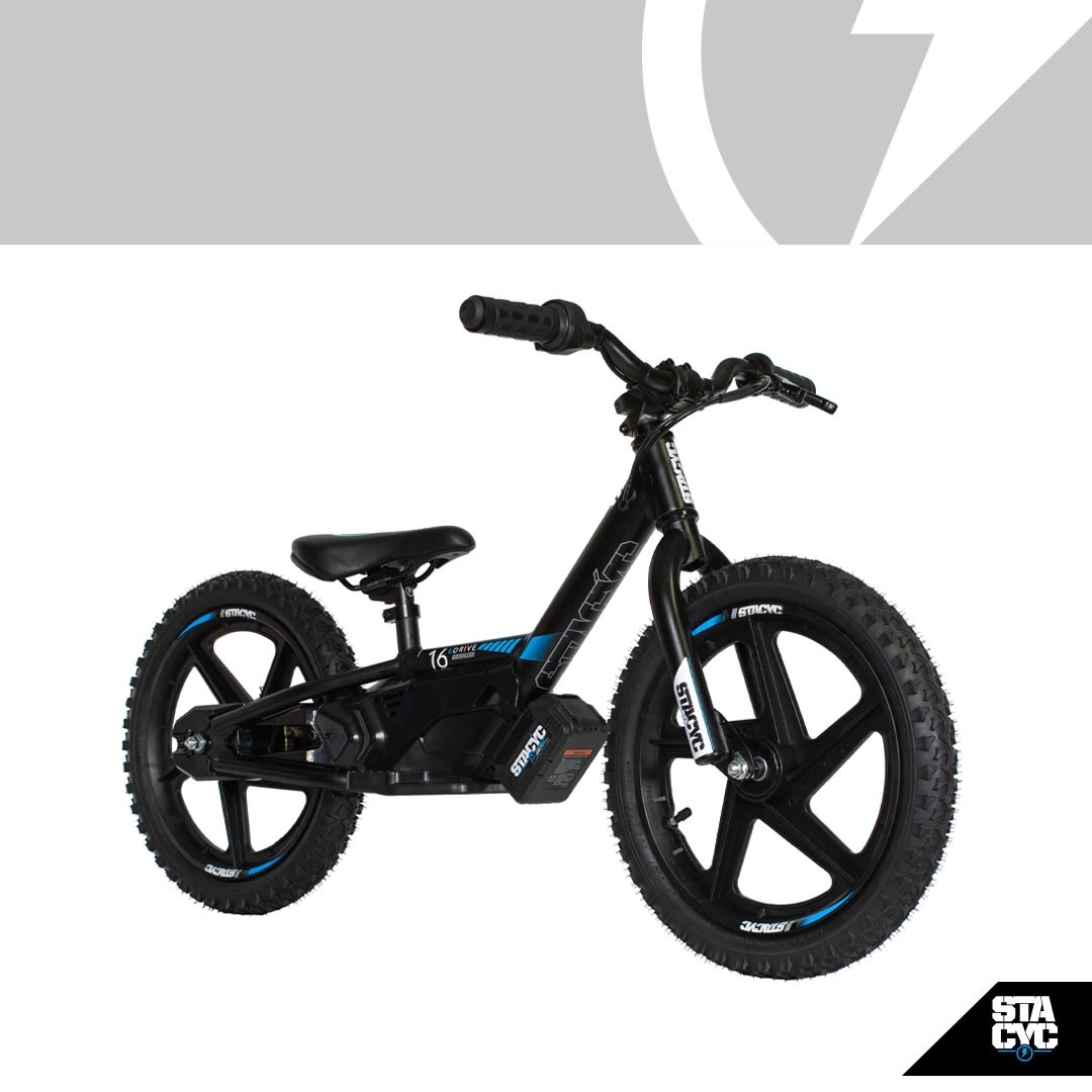 Stacyc 16 eDrive Brushless Pedals Bike Shop